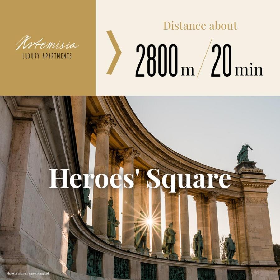 Apartment Artemisia Luxury Terrace Budapest